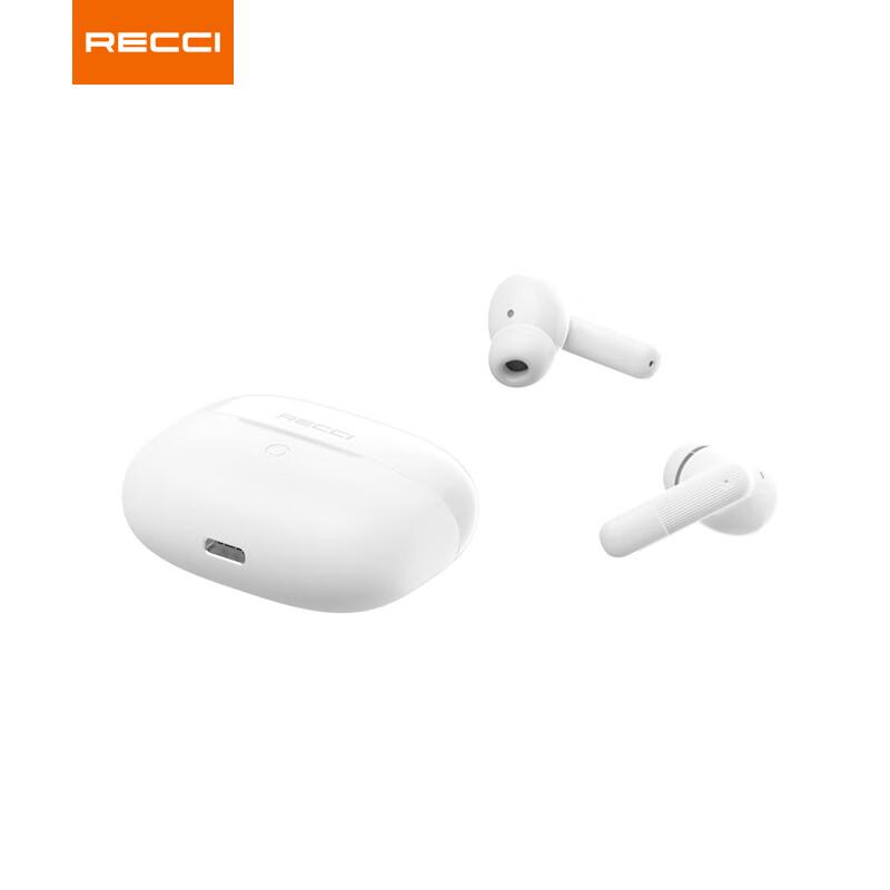Recci ANC+ENC Noise-Canceling Wireless Earbuds