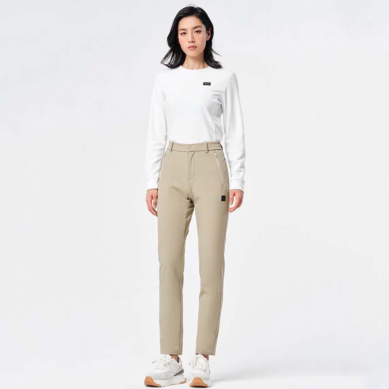 

PELLIOT Женские осенние эластичные софтшелл брюки для хайкинга S