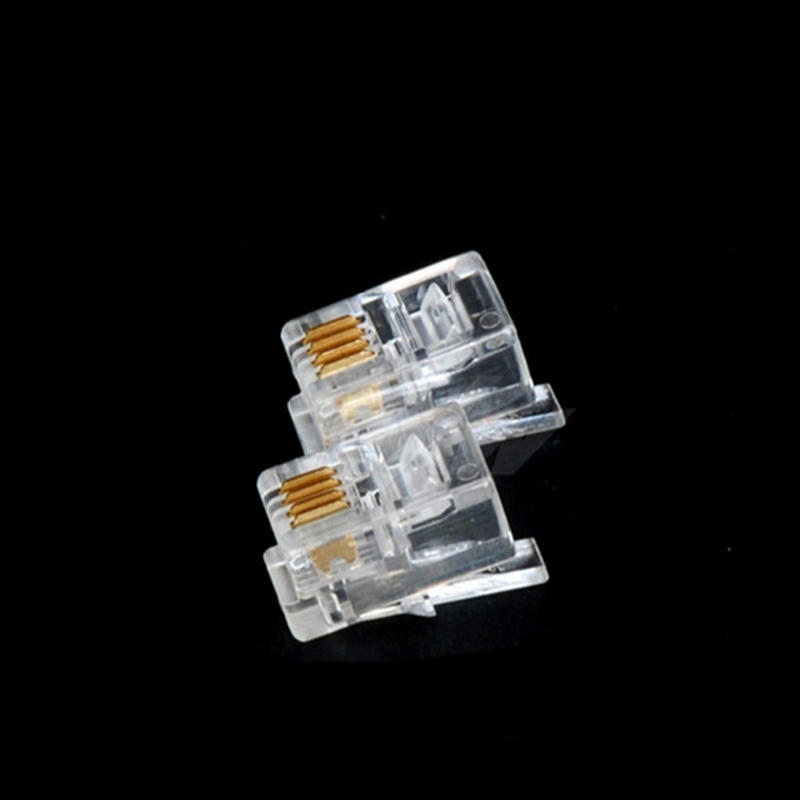 Modularer 4P4C-Stecker für Telefonanschluss