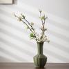 Ceramic vases, dried flowers, hydroponics, green plants, small vases, home and office decorations and ornaments