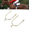 Young Girl   Plated Spurs Women s   Brass Zinc Alloy Narrow Spurs(Sliver)