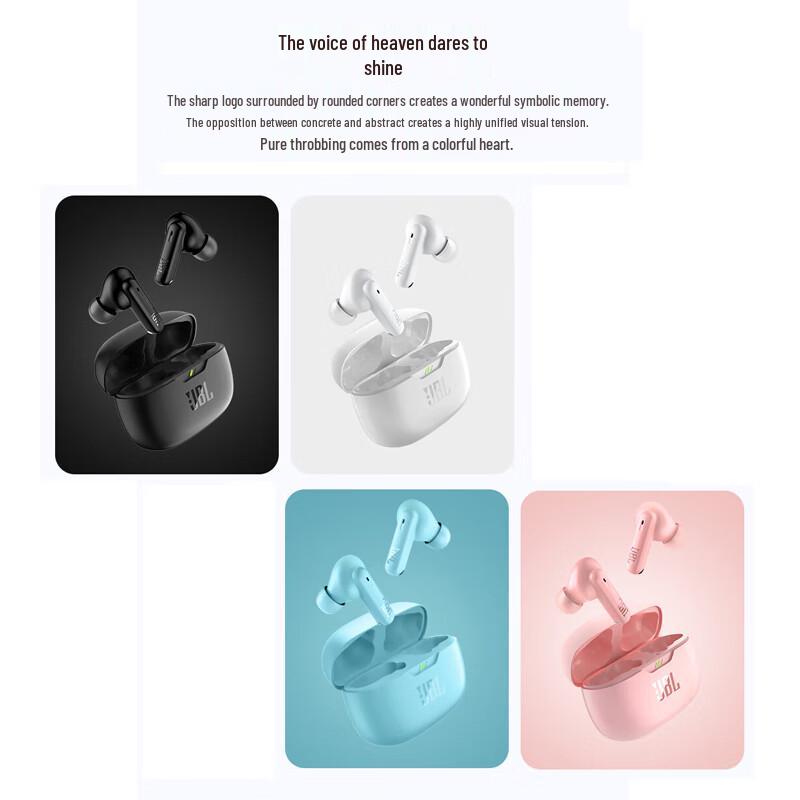 JBL Wave Beam 2 True Wireless Noise-Cancelling Earbuds