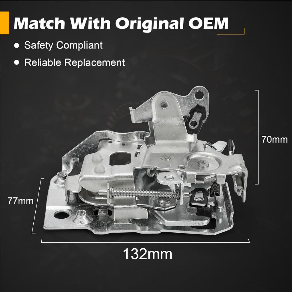 940-102 Front Left Driver Side Door Lock Latch Assembly for Chevy GMC C1500 C2500 C3500 K1500 K2500 K3500 S10 Safari Yukon Truck Pickup Suburban