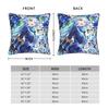 Furina Genshin Impact Waifu Pillowcase Double-Sided Printing Polyester Cushion Cover Decoration Pillow Case Cover Car Square