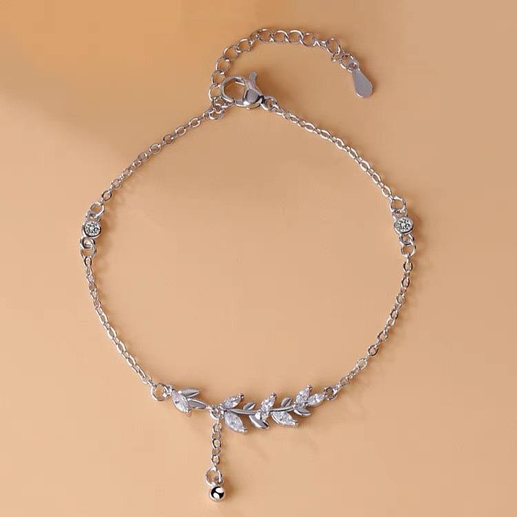 Wheat Bracelet Women's Sweet Student Niche Design Temperament Light Luxury Valentine's Day Gift