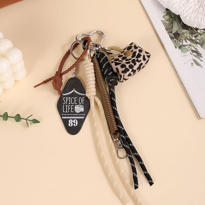 Small Nylon Rope Handmade Handbag Hanging For Women Backpack Pendant Bag Accessories Cute Mini Bag Pendant
