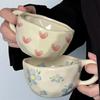 Tasse à petit-déjeuner élégante en céramique: Design de Luxe Léger de Haute Qualité pour le Bureau et la Maison