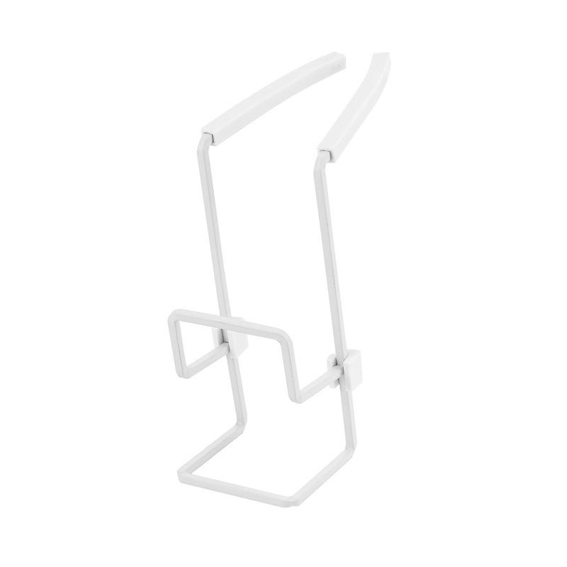 Kitchen Metal Sink Drain Rack Wall Sucker Sponge Storage Drying Holder Sink Soap Stand Dish Cloth Shelf Organizer Products 2023