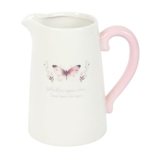 Something Different Butterfly Flower Jug