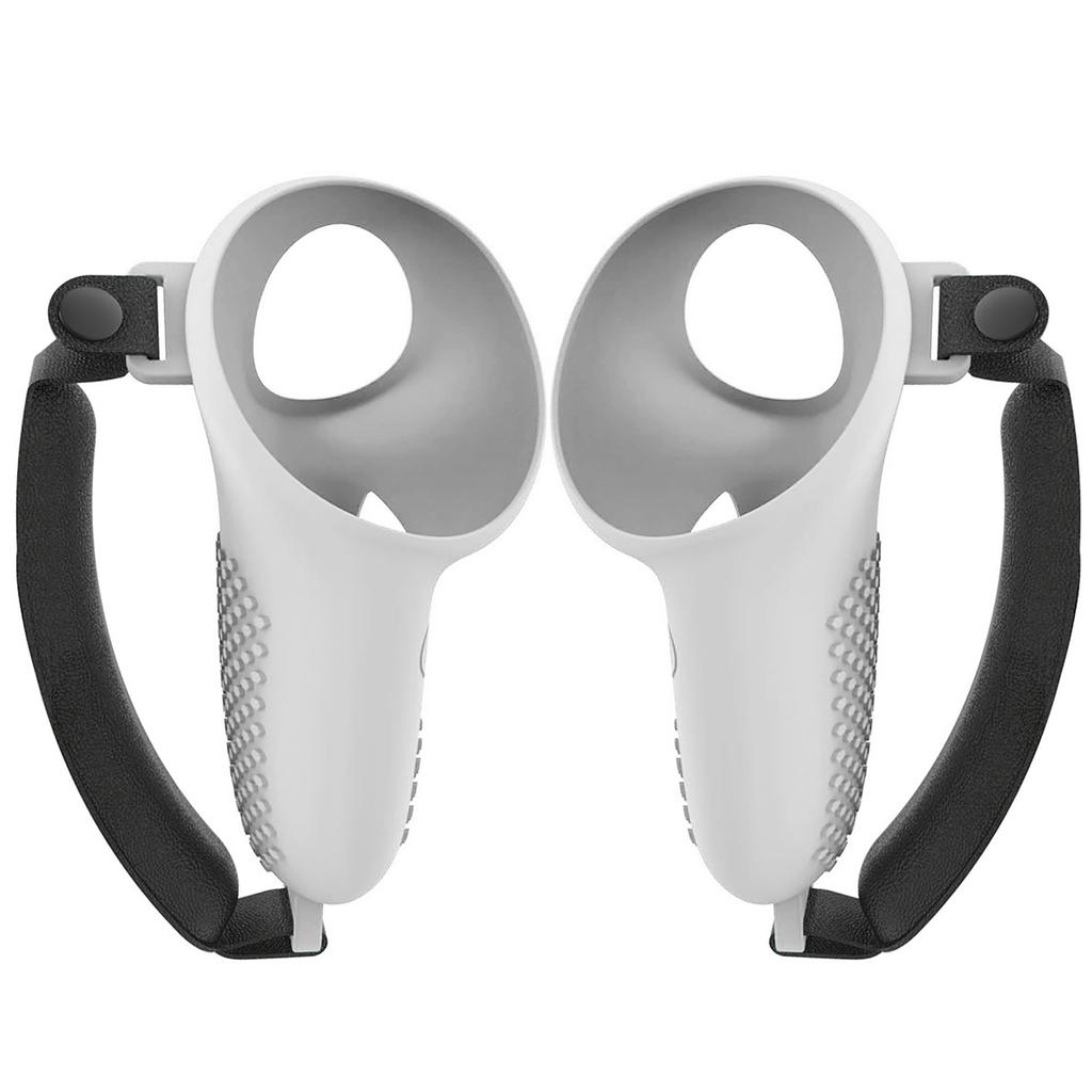 Adjustable Silicone Grip Cover for 3 VR Headset Controllers Improve Gaming Experience Excellent Protect Bracket