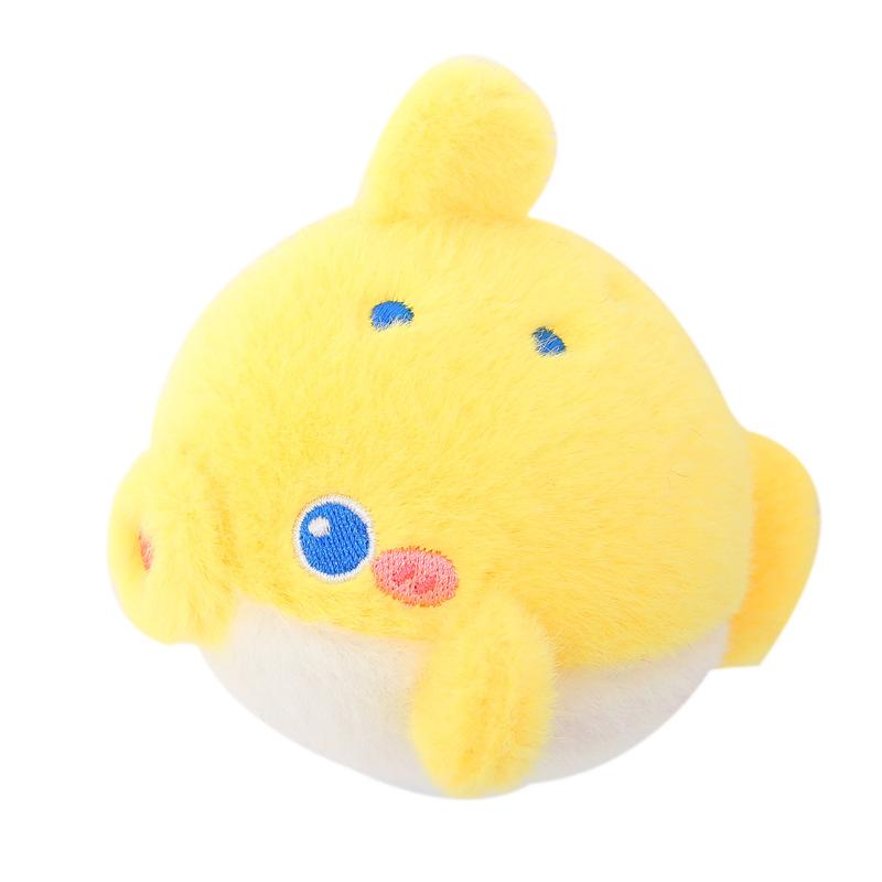 Keychain Plush Adorable Featuring Ocean Animal Designs In Various Colors Styles And