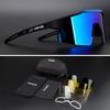 Kapvoe Glasses for Riding Polarized Outdoor Sports Sunglasses Men and Women Running Bicycle Windproof Myopia Goggles