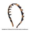 Soft Silicone Hairband For Women Men Kids NonSlip Hairband With Comfortable Elastic Design For Sport Yoga Gym Daily Use