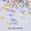 Stamp Octagon Beaded Waxes Mixed Color 100 Pieces Wax Seal DIY Manual Account Craft Ornaments for Wedding Post Card Making Tools