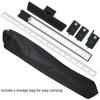 Professional Door Handle Pulls Installation Tool Kit Adjustable Self Centering Drill Guide Jig for Cabinet Wardrobe Knob