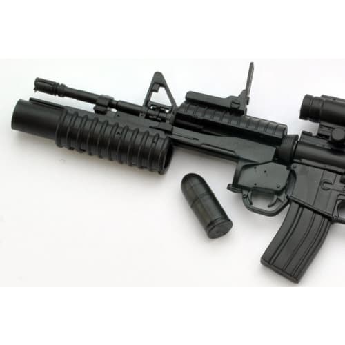 TOMYTEC Little Armory LA100 M4A1 & M203 Type 2.0 Plastic Model