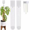 Moss Pole Plastic Plant Stand Indoor Plants Climbing Support Plants Pot Moss Stick For Plants Growth Garden Support Accessories