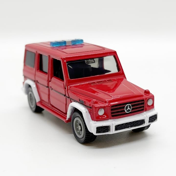 Tomica Asia Limited Edition Tomica 63 Mercedes-Benz G-Class Fire Command Vehicle [Used]