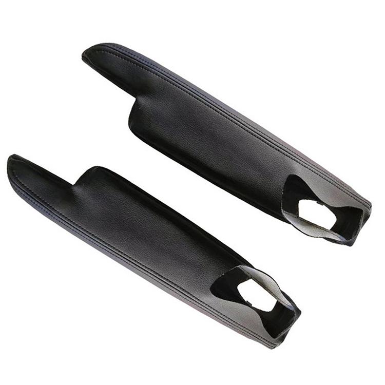 2 PCS For Land Rover Freelander 2 2007 2008 2009-2015 Car Side Seat Armrest Cover Artificial Leather Precision Contour Matching