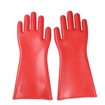 Shuangan 12KV Isolierhandschuhe aus Gummi