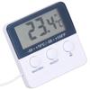 2 In 1 Thermometer Hygrometer  Celsius   Fahrenheit  Mode High Accuracy High Low Temperature Alarm Thermometer