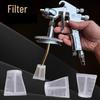 Built-in Spray Gun Paint Filter Screen Bag for W-71, W-77, W-101 and Lower Cup Spray Guns