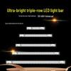 Super Bright LED Mesh Spotlight - Waterproof Car & Truck Roof/Bumper Light, 12V/24V Off-Road Modification