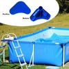 Easy Install Pool Corner Brackets Portable Pool Pipe Connector Pipe Adapter Frame Corner Support