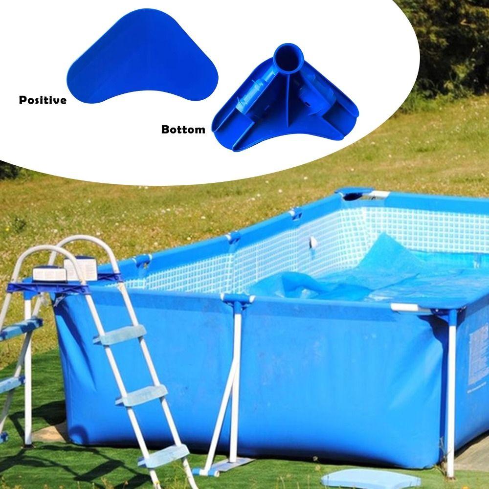 Easy Install Pool Corner Brackets Portable Pool Pipe Connector Pipe Adapter Frame Corner Support
