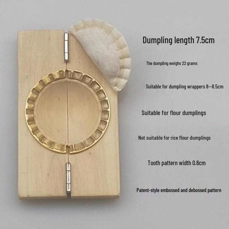 Ruhan 7.5cm Craft Mold for Plastic Tooth Shapes (2-Pack)