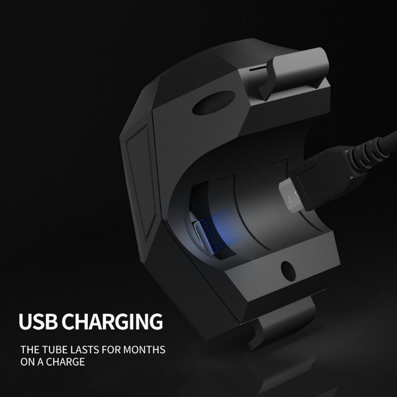 120db Yüksek Sesli Bisiklet Elektronik Korna Zil Şarj Edilebilir Bisiklet Hırsızlık Önleyici Zil Korna Su Geçirmez Bisiklet Scooter Uyarı Alarm Halkası