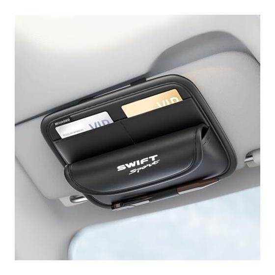Used Swift exclusive car sun visor sunglasses holder in-car accessory case storage glasses holder sunglasses holder car storage in-vehicle camera ma
