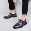 High Quality Office Winter Shoes Brand Men Dressing Shoes Formal for Men Casual Shoe Leather Social Wedding Designer Pointed Toe