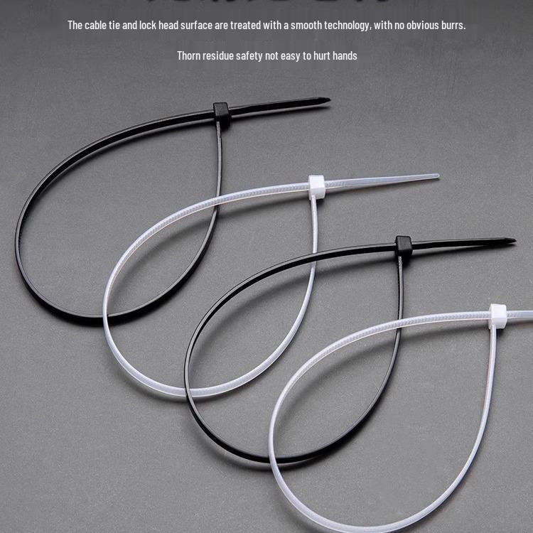 Nylon Self-Locking Cable Ties: Strong, Durable, Multi-Specification