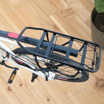 Bicycle Rear Rack Sturdy Bike Carrier Metal Cycling Accessories