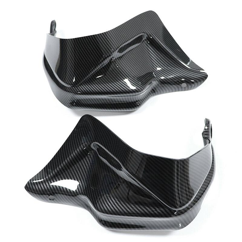 Carbon Fiber Handguards for BMW S1000XR R1200GS R1250GS F800GS Adventure Motorcycle Handlebar Windproof Shield Hand Guard Protector Deflector Cover
