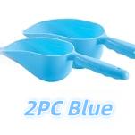 2-Pack Pet Food Scoop Set, Convenient Measuring Dog Cat Food Spoon with Large Small Sizes, Lightweight Pet Feeding Scoop