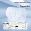 Purcotton Women's Disposable Cotton Underwear for Travel