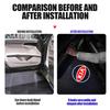 AABJD1 1/2Pcs LED Car Door Welcome Light Projector Lamp Auto Styling Decor  For Kia Pegas Sorento Soul Cerato Sportage Optima Ceed  KX5