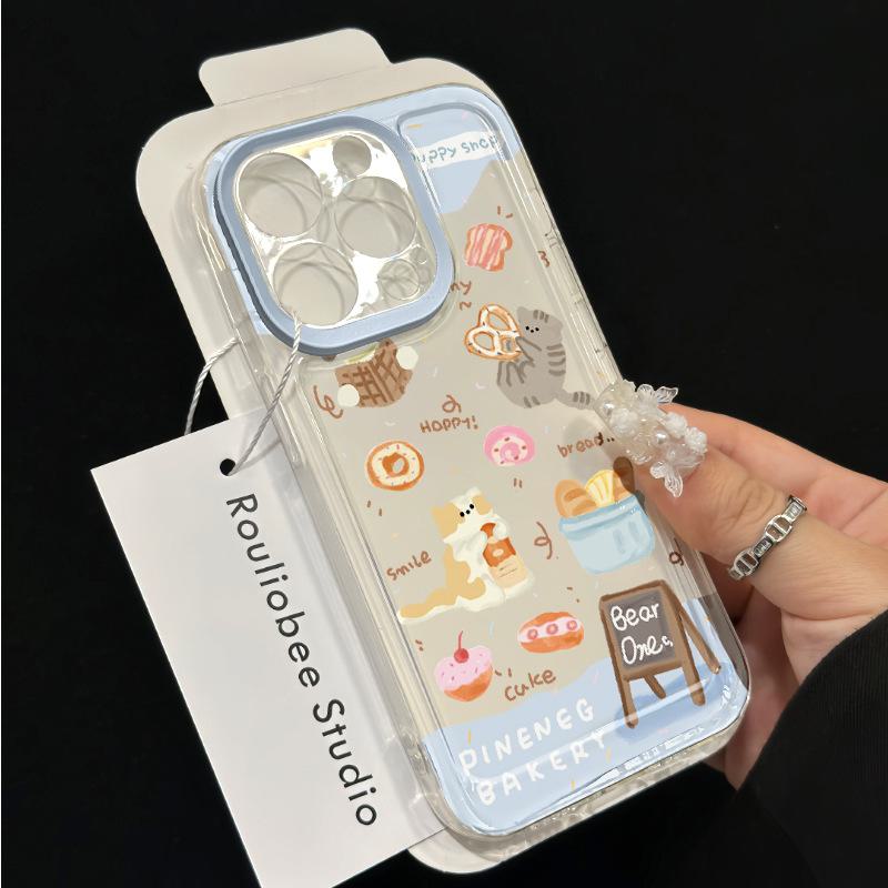 

Чехлы для телефонов Bread Cat совместимы с Apple 15/14/13/12/11/Pro/ProMax/XS Max/XR/XS/X. 15 Pro