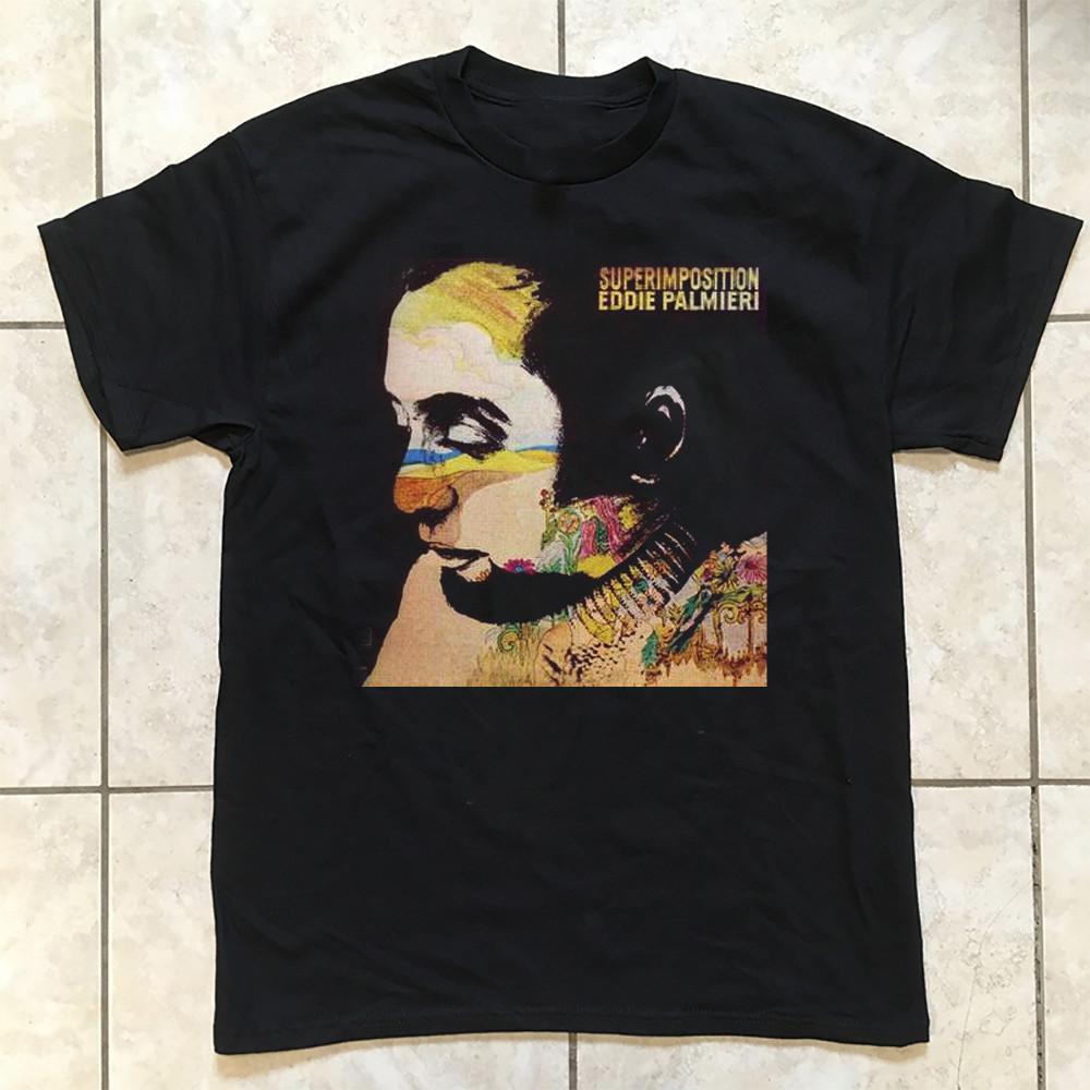 Collection Eddie Palmieri Superimpositio wbr/ n T Shirt Black All Size S -5XL FF312 Unisex T-Shirt XL