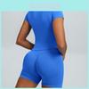 Nahtloses Yoga-Set Mit Schnelltrocknendem Stoff Für Damen Fitness Und Outdoor-Laufen