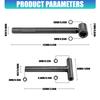 Universal Valves Adjusting Tool For Multiple Motorcycle Models for Precise Valves Clearance Regulation and Optimization