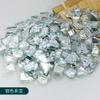 100g Glass Mosaic Tiles Multi Color Mosaic Piece DIY Mosaic Making Stones for Craft Hobby Arts Home Wall Decoration Arte