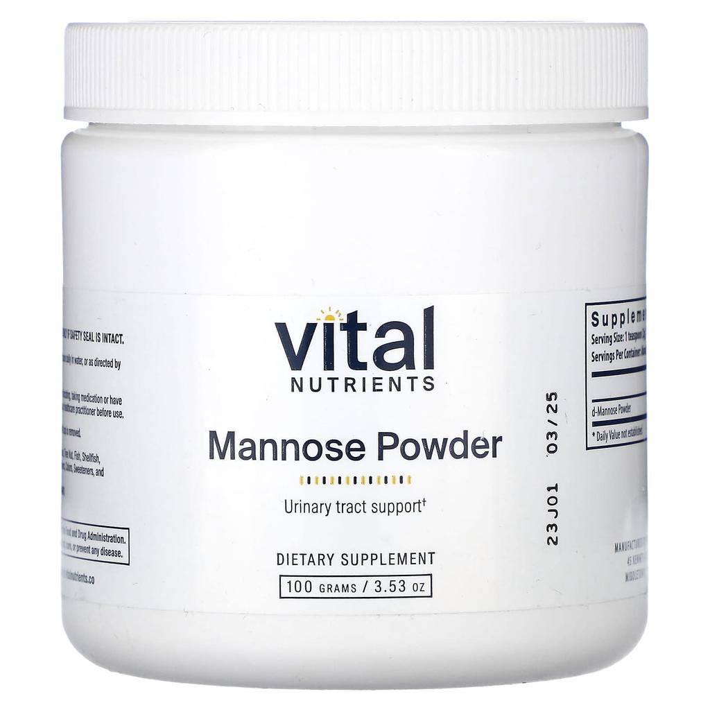 Mannose Powder, 100G(3.53Oz)