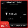 Samolepka na auto Tesla Auto Širokoúhlé zpětné zrcátko Zadní zrcátko pro couvání Samolepky pro Tesla Model S X 3 Y Roadster Cybertruck S