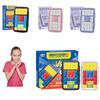 Leka Challenge Huarong Road Schiebepuzzle Spielzeug Magnetisches Brett Für Logiktrainingsspiel für Kinder