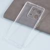 For Xiaomi Redmi Note 13 5G/13 5G (China) Clear Case Watermark-free Slim-Fit TPU Phone Protector