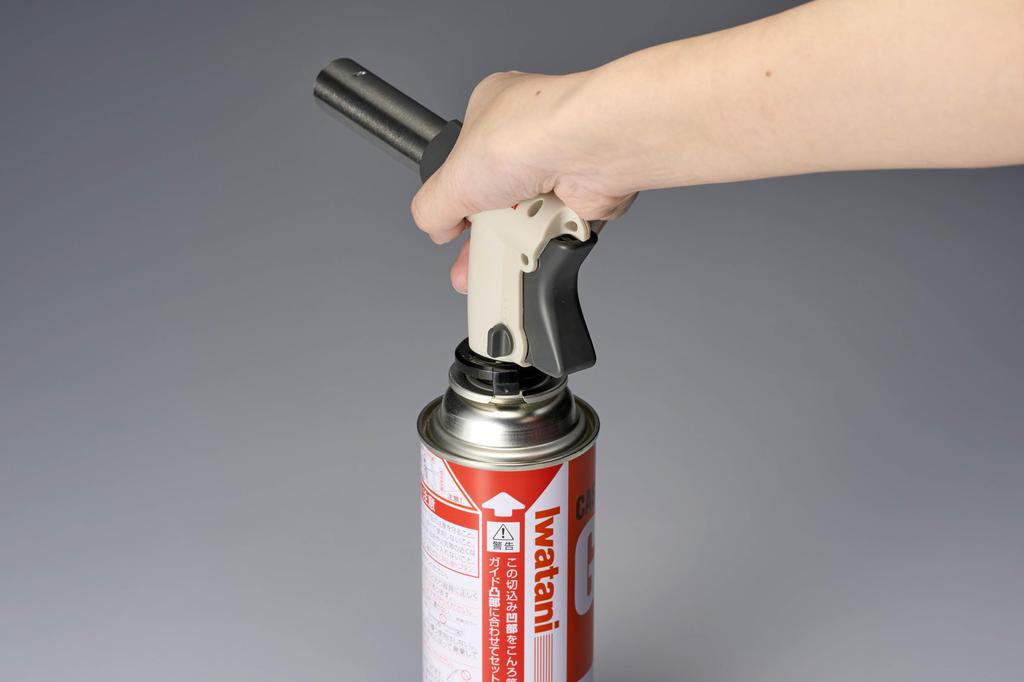 Iwatani Cassette Gas Grilling Master Cooking Torch Burner CB-TC-CKWH