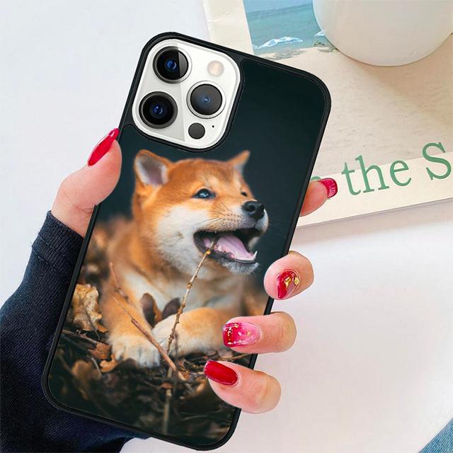 Coque de téléphone pour chiot Shiba Doge Pour iPhone 17 Air 15 16 14 13 12 Pro Max 11 Pro Max Plus Coque Shell